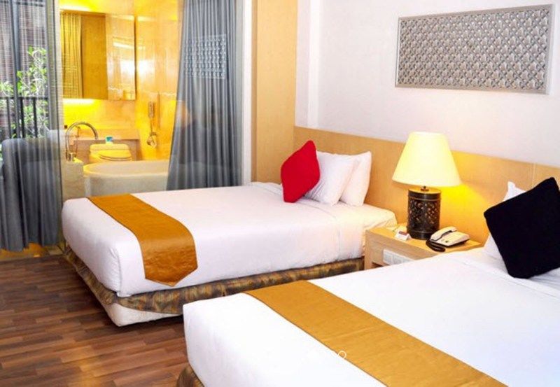 Le Grande Bali Hotel Uluwatu  Exterior photo Deluxe Room