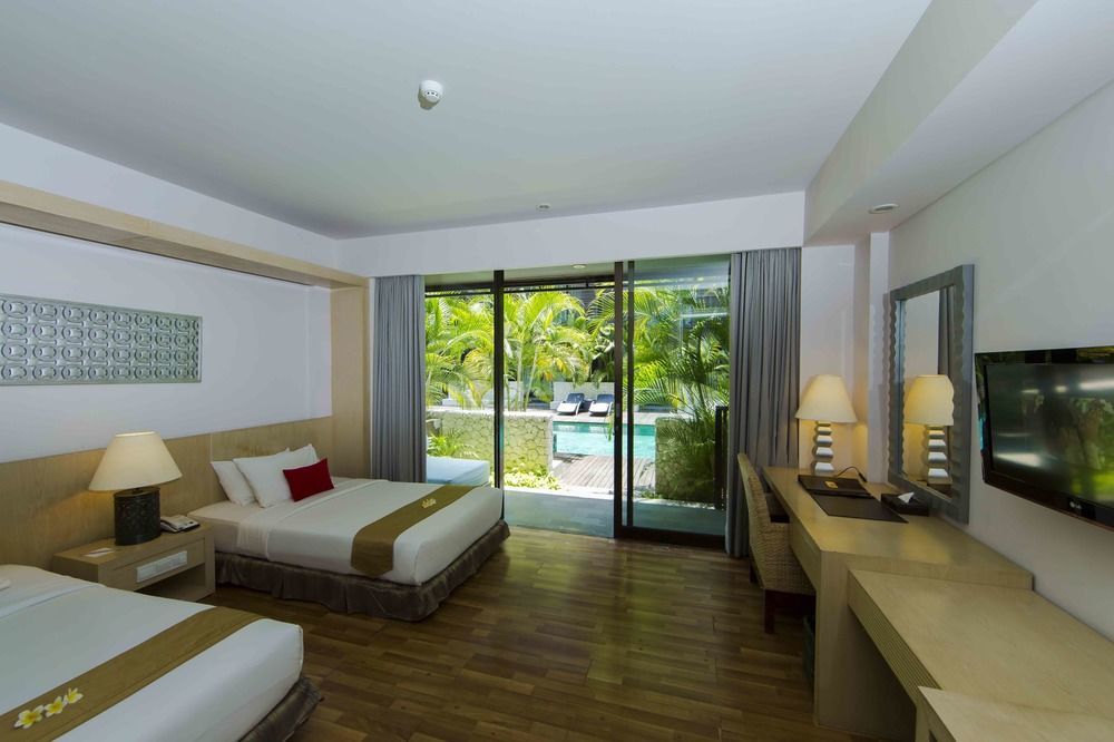 Le Grande Bali Hotel Uluwatu  Exterior photo Deluxe Pool Access