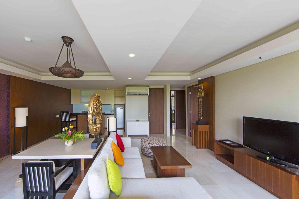 Le Grande Bali Hotel Uluwatu  Exterior photo A living room in a condominium