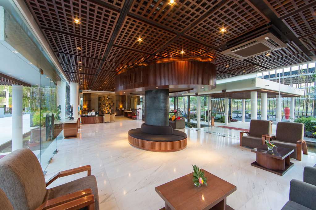 Le Grande Bali Hotel Uluwatu  Interior photo Lobby