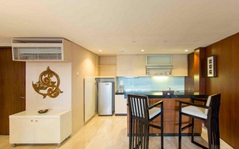 Le Grande Bali Hotel Uluwatu  Exterior photo A kitchen in a hotel suite